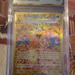 Charizard ex 228/197 Obsidian Flames Global Grading 9 slab