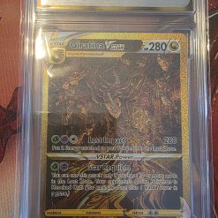 Giratina VSTAR GG69/GG70 Crown Zenith Global Grading 9 slab