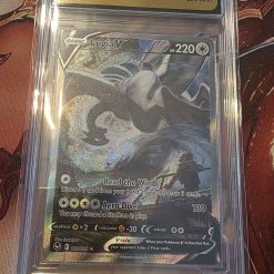 Lugia V 186/195 Silver Tempest Global Grading 10 slab