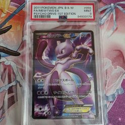 Pokemon Kaart PSA 9 Mewtwo EX 055/052 Psycho Drive 1st Edition cert 94933179