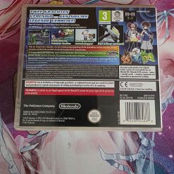 Pokemon Black 2 DS achterkant
