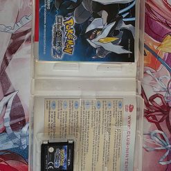 Pokemon Black 2 DS cartridge en inhoud