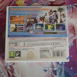 Pokemon Moon 3DS achterkant Stefan