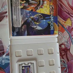 Pokemon Moon 3DS cartridge en inhoud Stefan