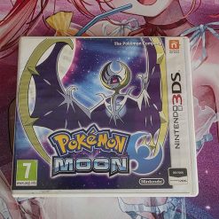Pokemon Moon 3DS voorkant Stefan