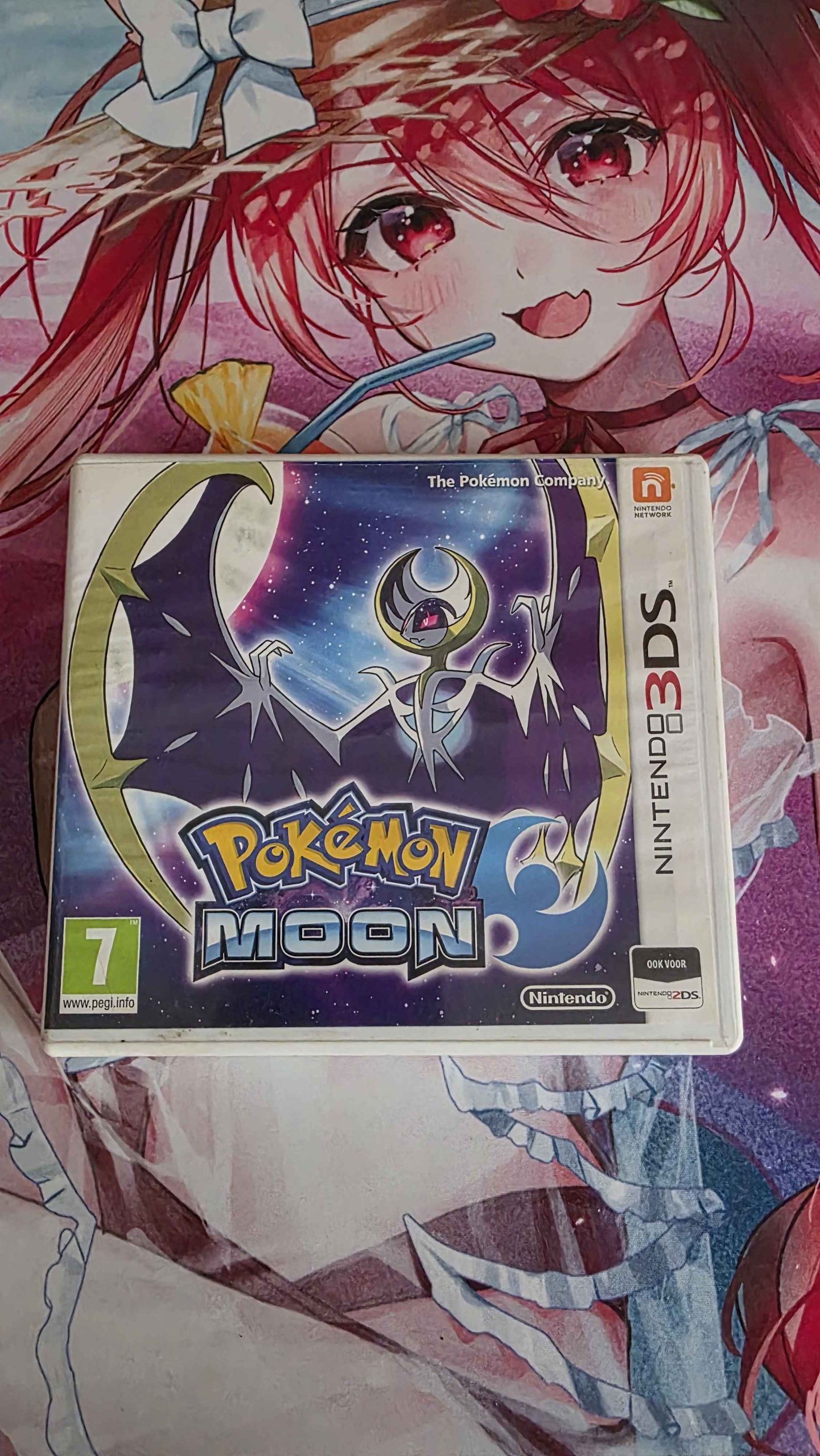 Pokemon Moon 3DS voorkant Stefan