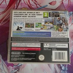 Pokemon White Version Nintendo DS achterkant