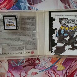 Pokemon White Version Nintendo DS cartridge en handleiding
