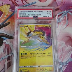 Pokemon Kaart PSA 9 Raikou 015/076 Legendary Heartbeat cert 56691612