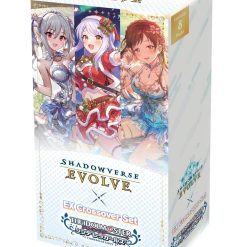 Shadowverse Evolve ECP02 THE IDOLM@STER CINDERELLA GIRLS EX Crossover Set Booster Box