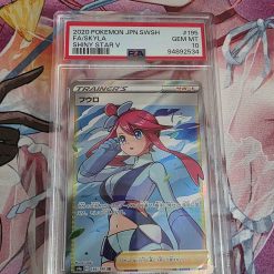 Pokemon Kaart PSA 10 Skyla 195/190 Shiny Star V cert 94892534