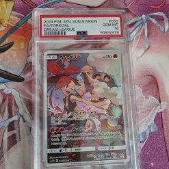 Pokemon Kaart PSA 10 Torkoal 050/049 Dream League cert 94892438